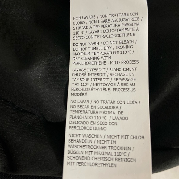 Imperial Midi Shift Dress Houndstooth Size XS Tweed Black White Lined Retro - Picture 10 of 12